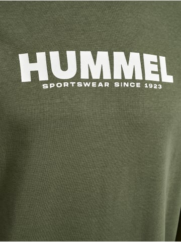 Hummel Hummel Sweatshirt Hmllegacy Unisex Erwachsene in DEEP LICHEN GREEN