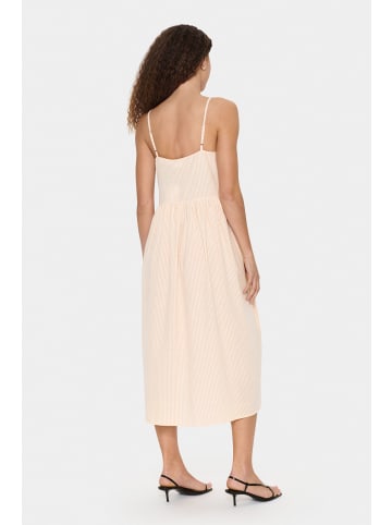 SAINT TROPEZ Kleid KiraSZ A-shape in Apricot Nectar
