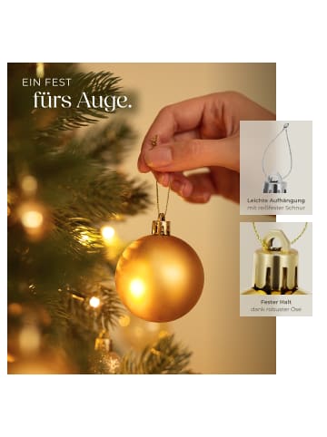 tectake Christbaumkugel