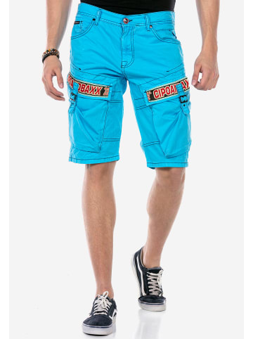 Cipo & Baxx Shorts in BABYBLUE