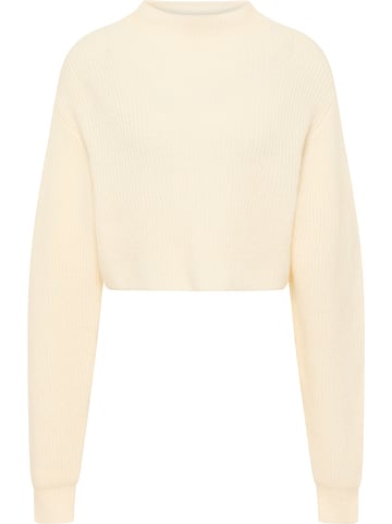 IZIA Strick Pullover in Creme