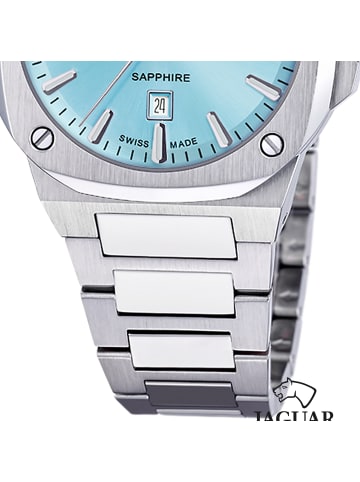 Jaguar Analog-Armbanduhr Jaguar RC. silber mittel (ca. 34,3mm)
