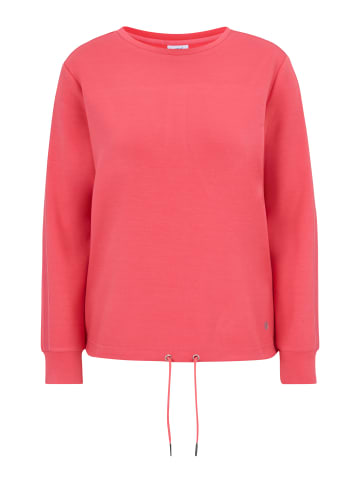 Joy Sportswear Sweatshirt JULIKA in hibiscus red
