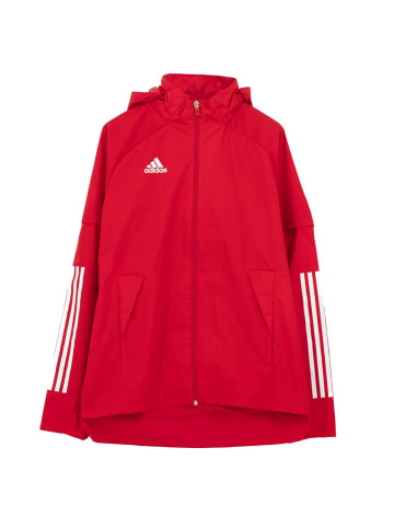 adidas Jacke Condivo 20 AW Rain in Rot