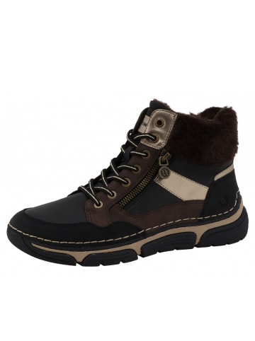 Romika Schnürstiefel  in Schwarz