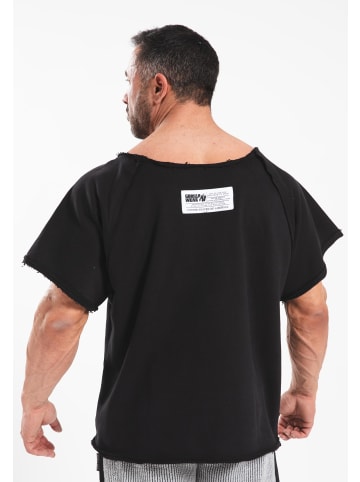 Gorilla Wear Klassisches Workout-Top – Schwarz/Gold – 2XL/3XL