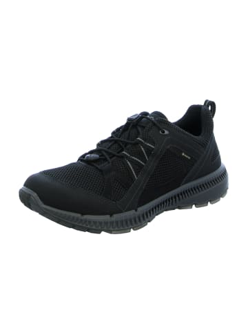 Ecco Wanderhalbschuhe in Schwarz