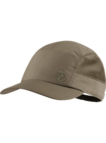 FJÄLLRÄVEN Schildmütze Abisko Mesh Cap in Oliv