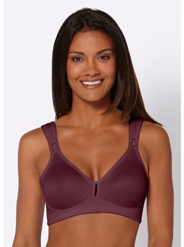 WITT WEIDEN Komfort-BH ohne Bügel in burgund