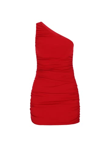 faina Women Dress in red