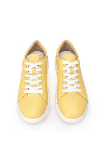 Wittchen Klassische Damensneaker Auf Plateausohle in Yellow
