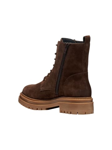 Geox Lederstiefel Iridea Schwarz