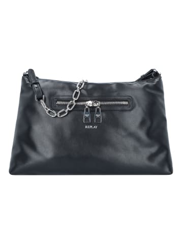 Replay Schultertasche 39 cm in black