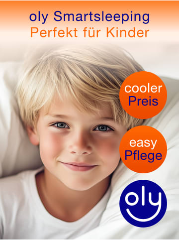 oly KIDDY Kinderbettdecke ''LEICHT'' in Weiß
