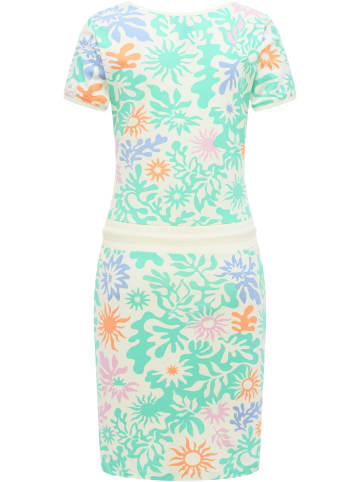 ragwear Minikleid Baomi Summer YOUMODO in Mint Combo