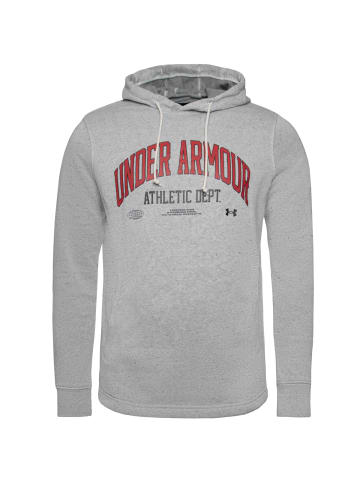 Under Armour Kapuzenpullover Rival Terry Athletic Department in grau