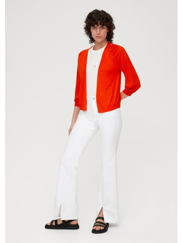 s.Oliver Strickjacke langarm in Orange