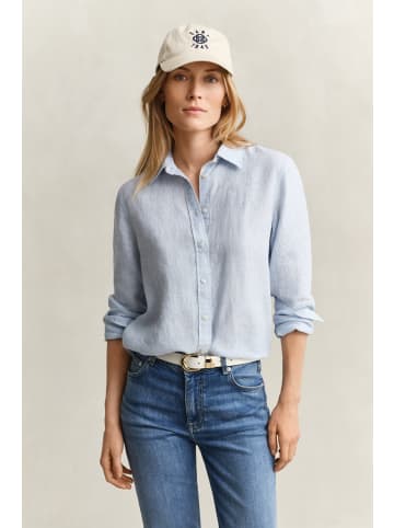 Gant Bluse in hellblau - 0005