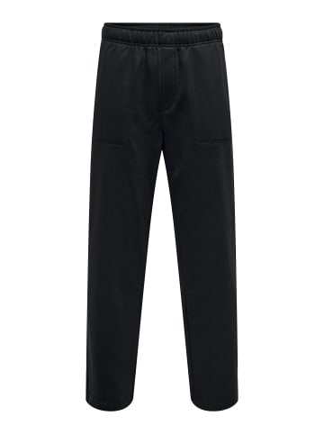 ONLY & SONS Jogginghose in Black