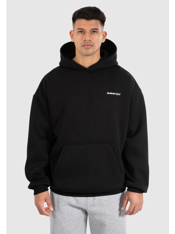 SMILODOX Hoodie Fortes in Schwarz