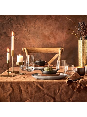 Butlers Wasserglas TOUCH OF GOLD 6er-Set in Durchscheinend