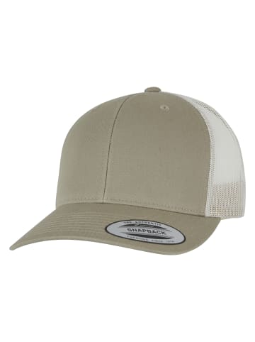  Flexfit Trucker - Classic in pale khaki/birch