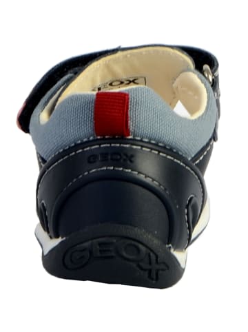 Geox Babysandalen von B Each B. A – Nappa+Geobuck Blau