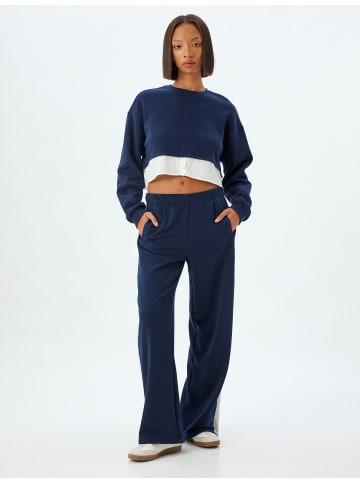 KOTON Sweathose in Marineblau