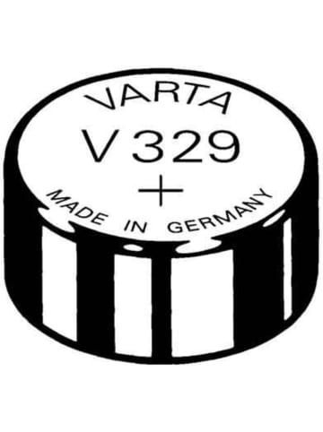 Varta Batterie V329 in Schwarz