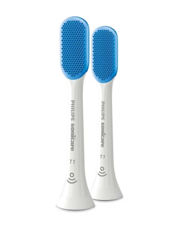 Philips Philips Sonicare Tonguecare hx8072/01 2er Pack Bürstenkopf Ersatz Zahnbürste