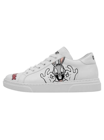 Dogo Ace Sneakers - What's Up Doc? Bugs Bunny in Weiß