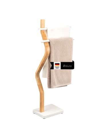 eluno Stand-Handtuchhalter freistehend ca. 37 x 85,5 x 18 cm (B/H/T)