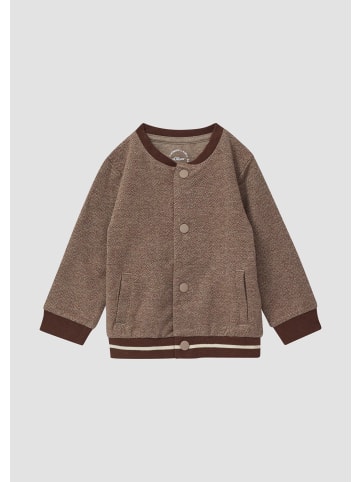 s.Oliver Sweatshirt Jacke in 86X2_braun