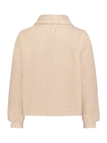 CARTOON Plüschjacke mit Eingrifftaschen in Ivory Cream