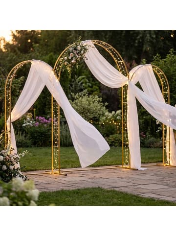 relaxdays 3-tlg. Luftballon Bogen Set