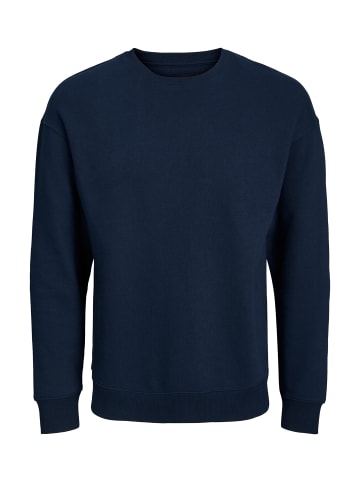 Jack & Jones Sweatshirt 'Star' in dunkelblau