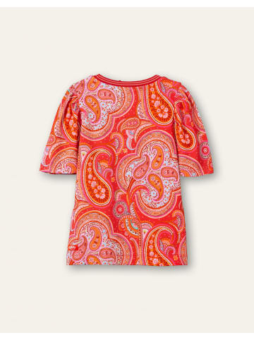Oilily T-Shirt Tuintje S.sl. in Rot