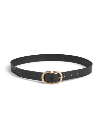 Pieces Gürtel in Black