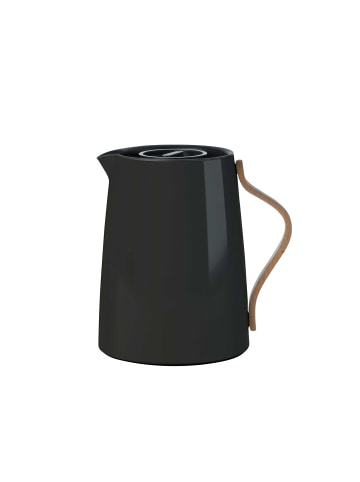 Stelton Isolierkanne Emma in Schwarz