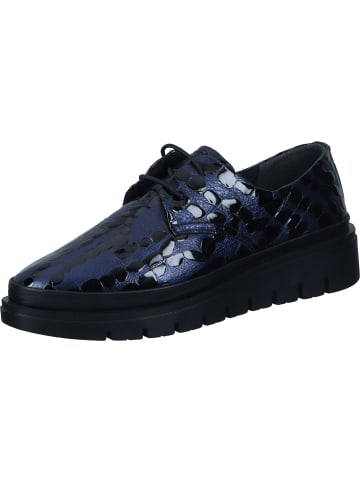 manitu Schnürschuhe in blau