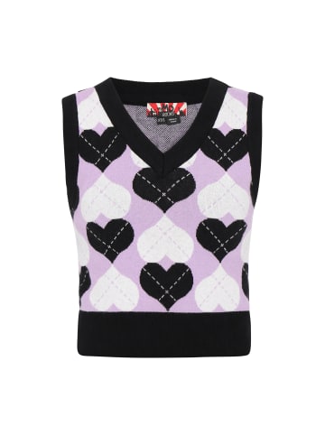 myMo ROCKS Slipover in black lilac