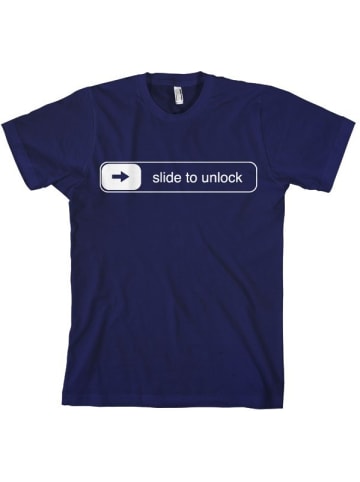 Hybris T-Shirt in Blau