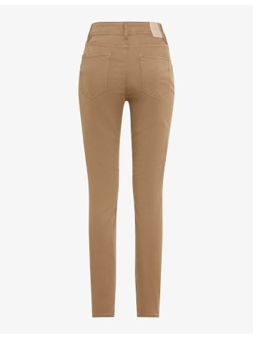 BRAX  SHAKIRA S 7/8 Röhrenjeans in Taupe