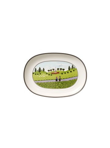 Villeroy & Boch Beilagenschale Design Naif 20 x 14 cm in bunt