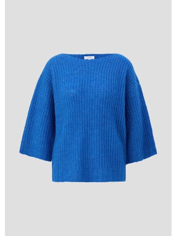 s.Oliver Strickpullover in 5531_royalblau