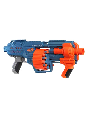 Nerf Spielzeugwaffen Elite 2.0 Shock Wave RD-15 in blau