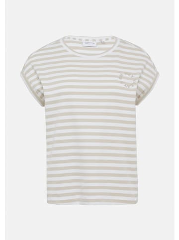comma T-Shirt in 03G1_wollweiß