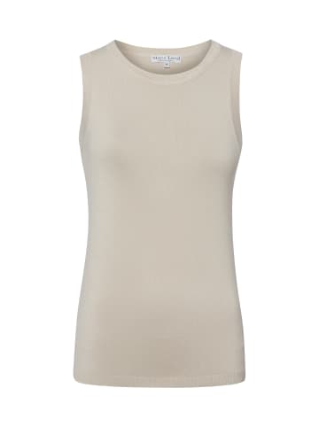 Marie Lund Stricktop in beige