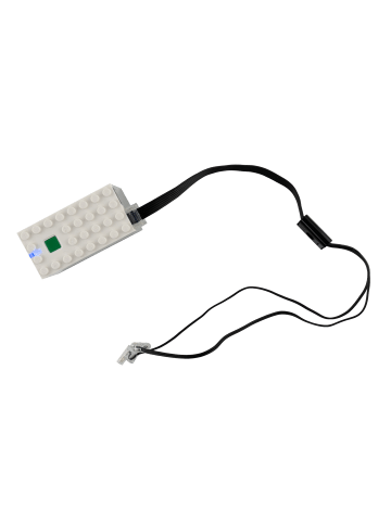 LEGO Powered Up LED Lampen + Hub Set 2x Teile - ab 3 Jahren in gray