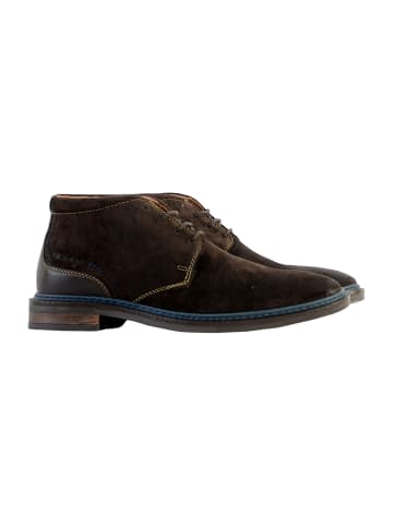 Redskins Lederstiefel „Somme“ Braun